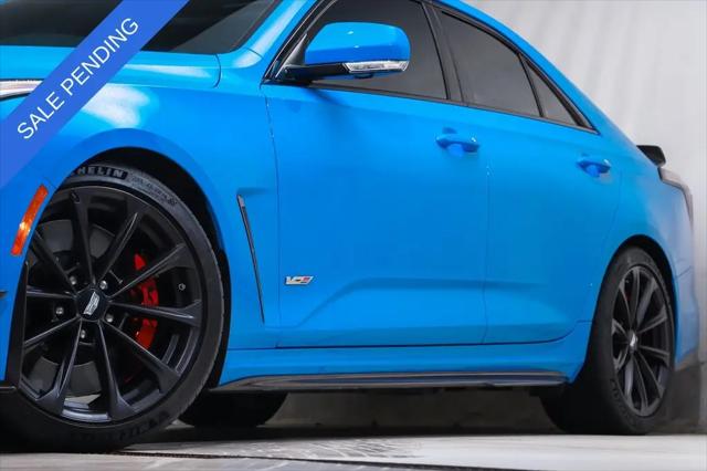2022 Cadillac CT4-V V-Series Blackwing