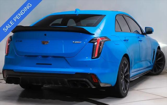 2022 Cadillac CT4-V V-Series Blackwing