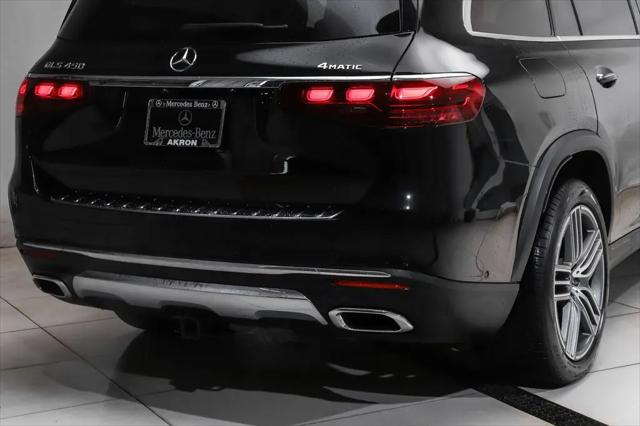 2025 Mercedes-Benz GLS GLS 450 4MATIC