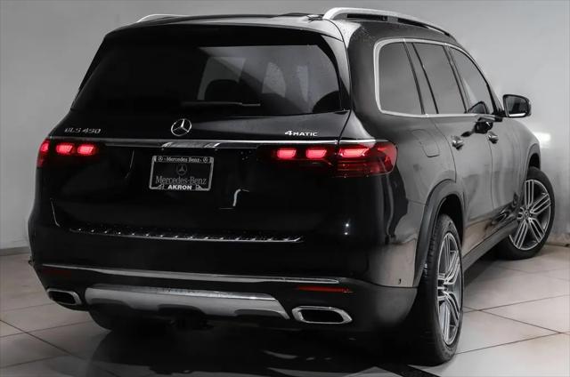 2025 Mercedes-Benz GLS GLS 450 4MATIC