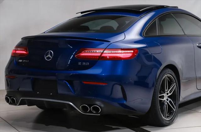 2020 Mercedes-Benz AMG E 53 4MATIC