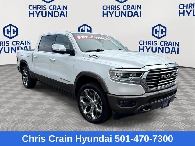 2020 Ram 1500 Laramie Longhorn Crew Cab 4x4 5'7" Box for sale in Conway, AR