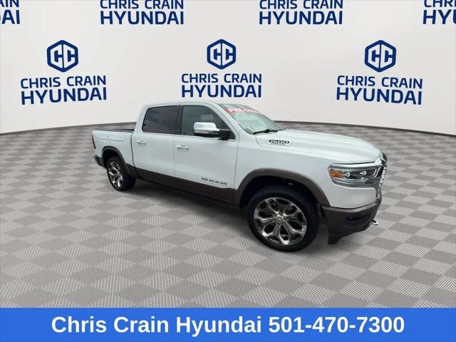 2020 Ram 1500 Laramie Longhorn Crew Cab 4x4 5'7" Box