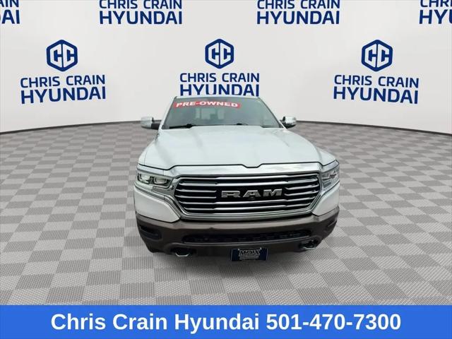 2020 Ram 1500 Laramie Longhorn Crew Cab 4x4 5'7" Box
