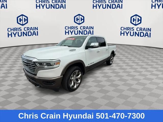 2020 Ram 1500 Laramie Longhorn Crew Cab 4x4 5'7" Box