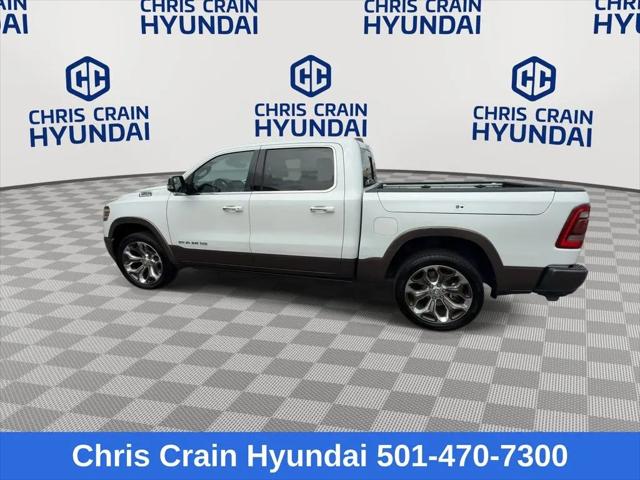 2020 Ram 1500 Laramie Longhorn Crew Cab 4x4 5'7" Box