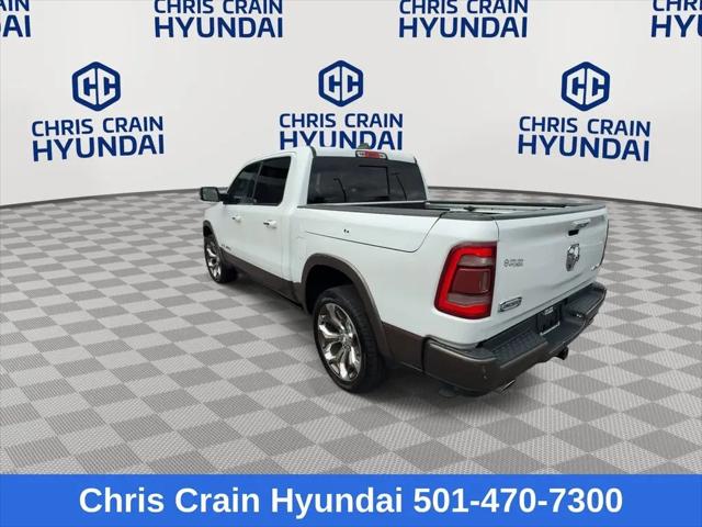 2020 Ram 1500 Laramie Longhorn Crew Cab 4x4 5'7" Box