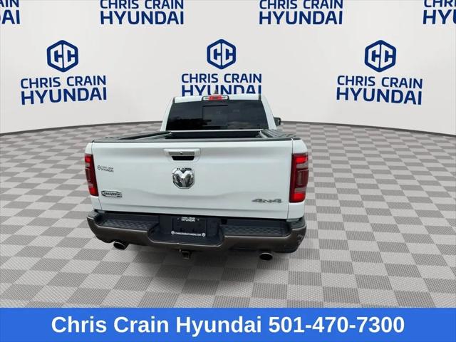 2020 Ram 1500 Laramie Longhorn Crew Cab 4x4 5'7" Box
