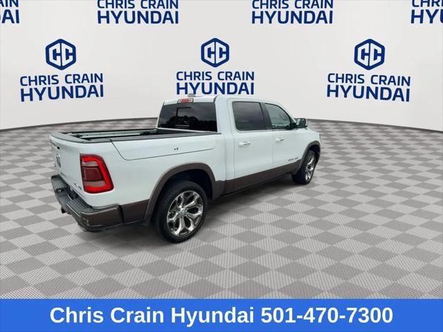 2020 Ram 1500 Laramie Longhorn Crew Cab 4x4 5'7" Box