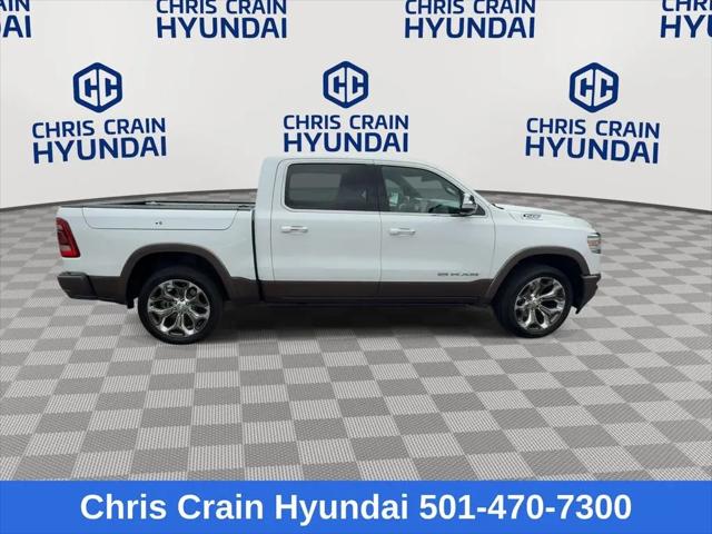 2020 Ram 1500 Laramie Longhorn Crew Cab 4x4 5'7" Box
