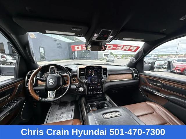 2020 Ram 1500 Laramie Longhorn Crew Cab 4x4 5'7" Box