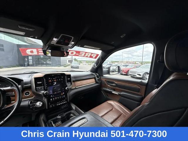 2020 Ram 1500 Laramie Longhorn Crew Cab 4x4 5'7" Box