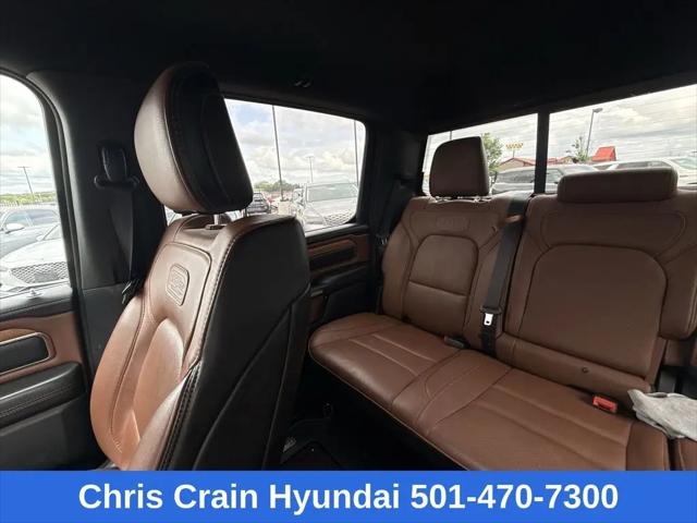 2020 Ram 1500 Laramie Longhorn Crew Cab 4x4 5'7" Box