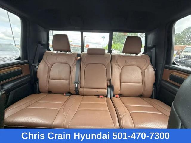 2020 Ram 1500 Laramie Longhorn Crew Cab 4x4 5'7" Box