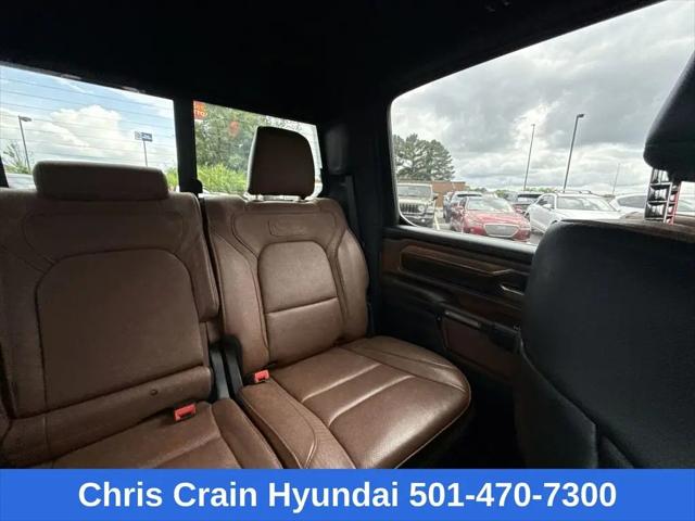 2020 Ram 1500 Laramie Longhorn Crew Cab 4x4 5'7" Box