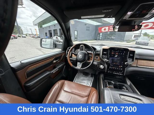 2020 Ram 1500 Laramie Longhorn Crew Cab 4x4 5'7" Box