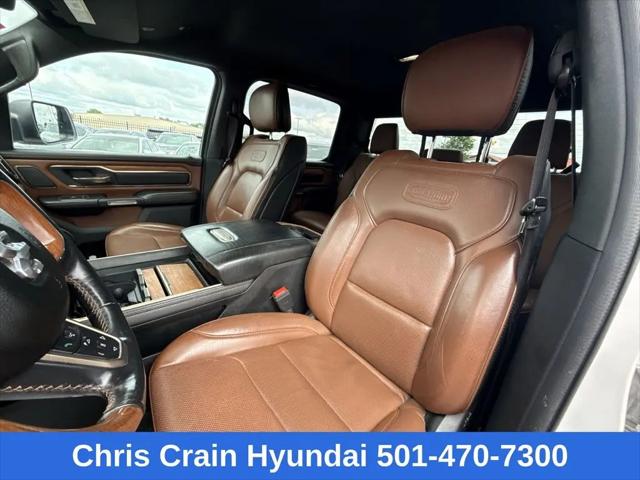 2020 Ram 1500 Laramie Longhorn Crew Cab 4x4 5'7" Box