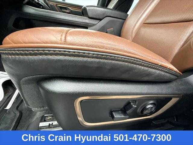 2020 Ram 1500 Laramie Longhorn Crew Cab 4x4 5'7" Box
