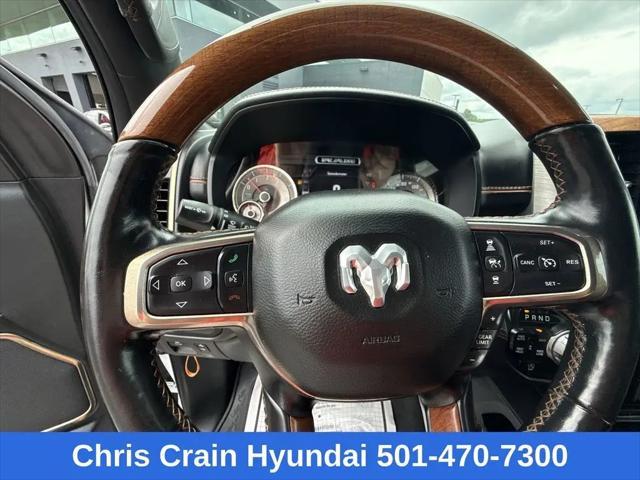 2020 Ram 1500 Laramie Longhorn Crew Cab 4x4 5'7" Box