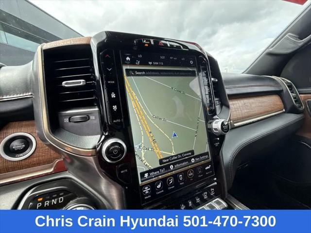 2020 Ram 1500 Laramie Longhorn Crew Cab 4x4 5'7" Box
