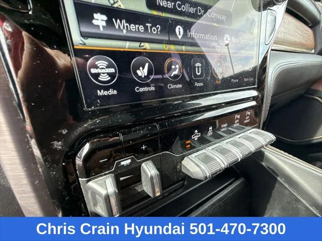 2020 Ram 1500 Laramie Longhorn Crew Cab 4x4 5'7" Box