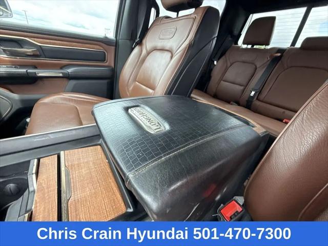 2020 Ram 1500 Laramie Longhorn Crew Cab 4x4 5'7" Box
