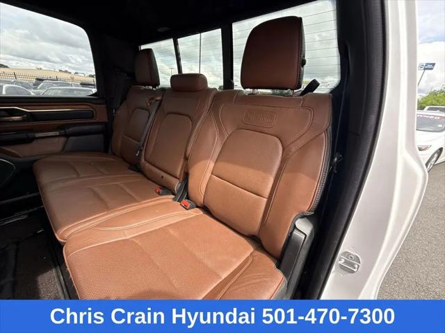 2020 Ram 1500 Laramie Longhorn Crew Cab 4x4 5'7" Box