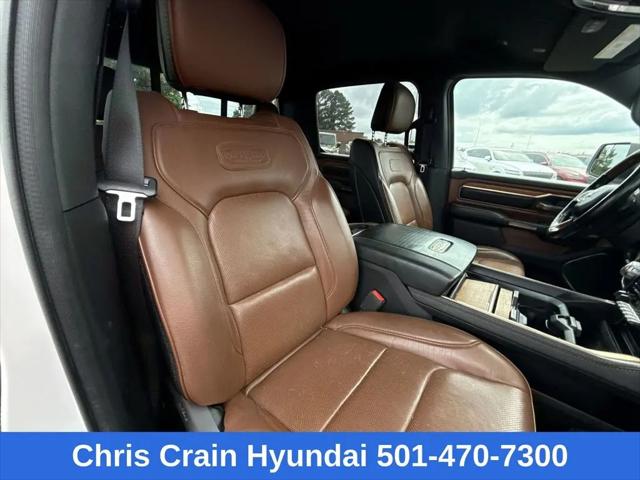 2020 Ram 1500 Laramie Longhorn Crew Cab 4x4 5'7" Box