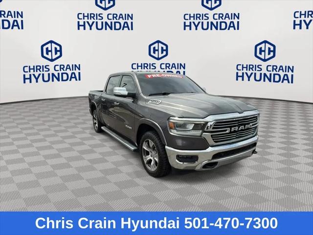 2020 Ram 1500 Laramie Crew Cab 4x4 5'7" Box