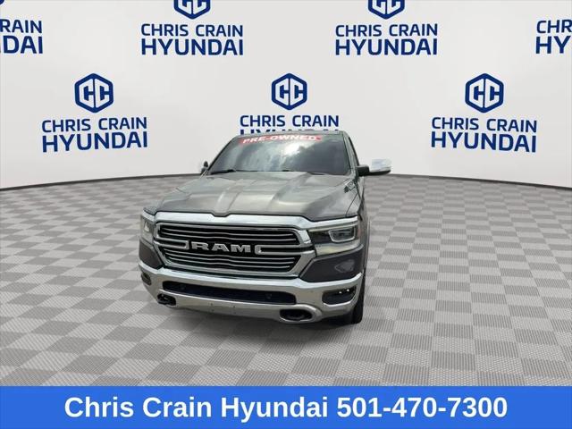 2020 Ram 1500 Laramie Crew Cab 4x4 5'7" Box