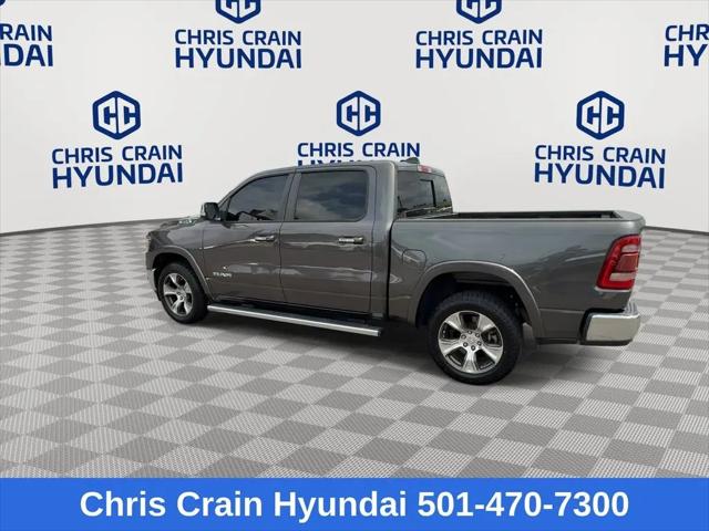 2020 Ram 1500 Laramie Crew Cab 4x4 5'7" Box