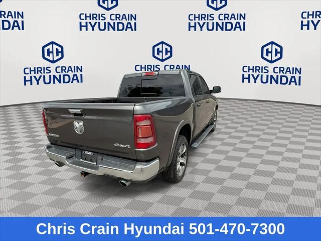 2020 Ram 1500 Laramie Crew Cab 4x4 5'7" Box