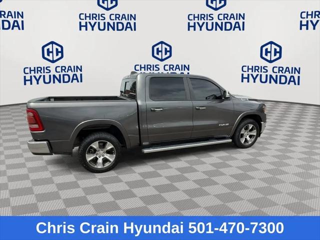 2020 Ram 1500 Laramie Crew Cab 4x4 5'7" Box