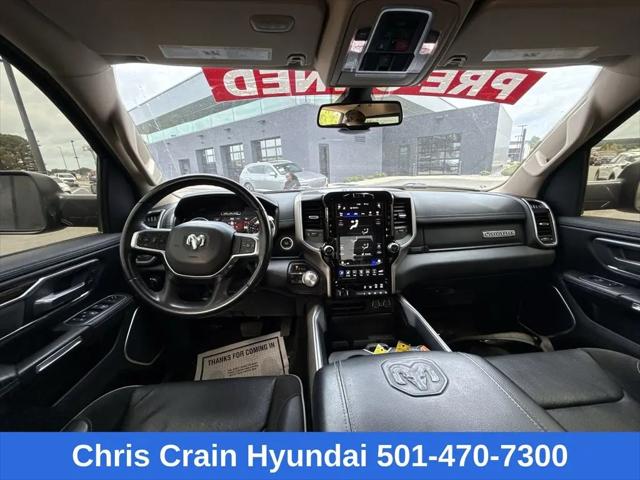 2020 Ram 1500 Laramie Crew Cab 4x4 5'7" Box