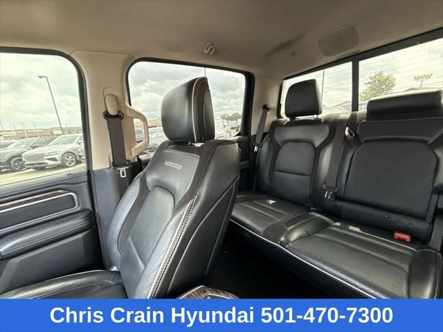 2020 Ram 1500 Laramie Crew Cab 4x4 5'7" Box