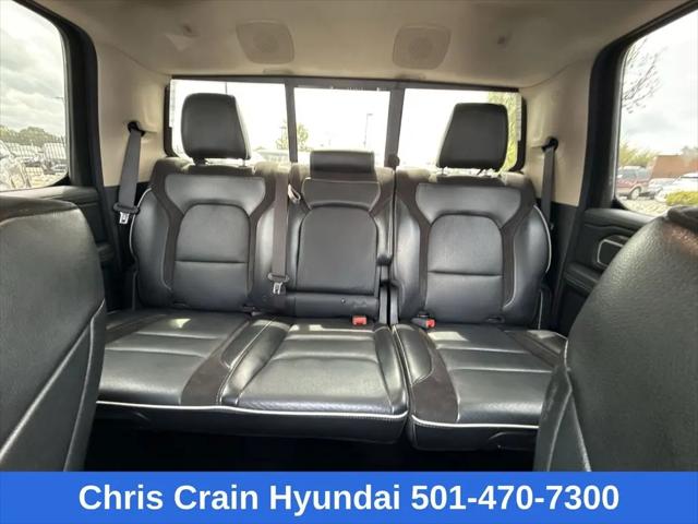 2020 Ram 1500 Laramie Crew Cab 4x4 5'7" Box