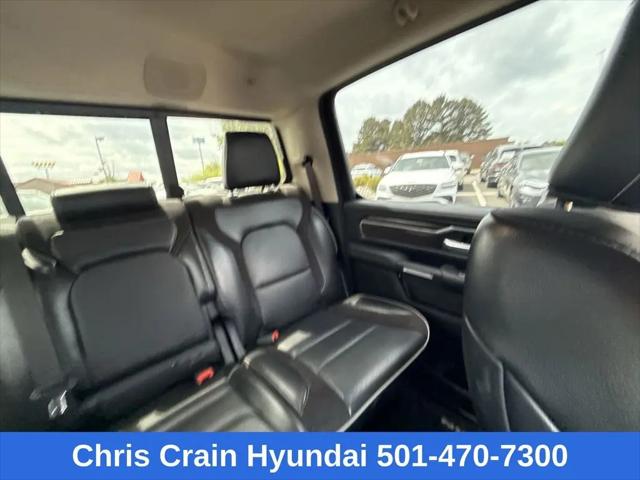 2020 Ram 1500 Laramie Crew Cab 4x4 5'7" Box