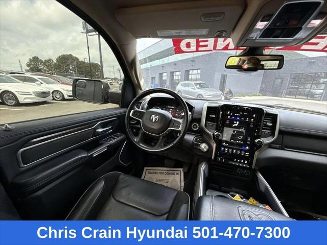 2020 Ram 1500 Laramie Crew Cab 4x4 5'7" Box