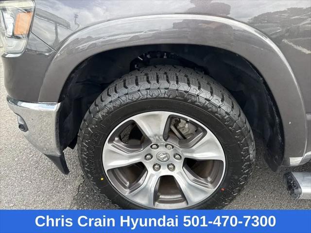 2020 Ram 1500 Laramie Crew Cab 4x4 5'7" Box