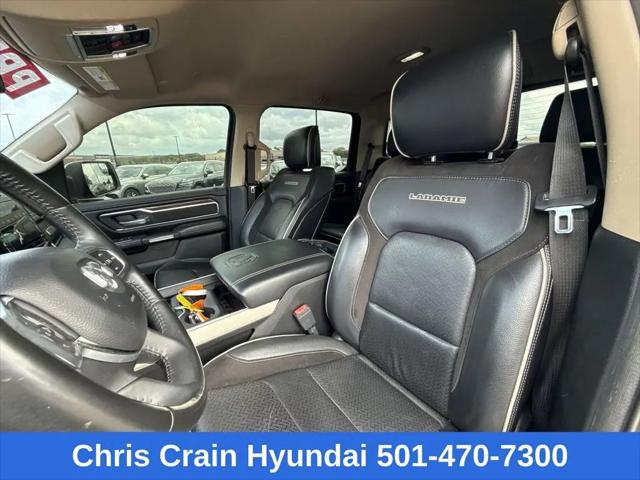 2020 Ram 1500 Laramie Crew Cab 4x4 5'7" Box