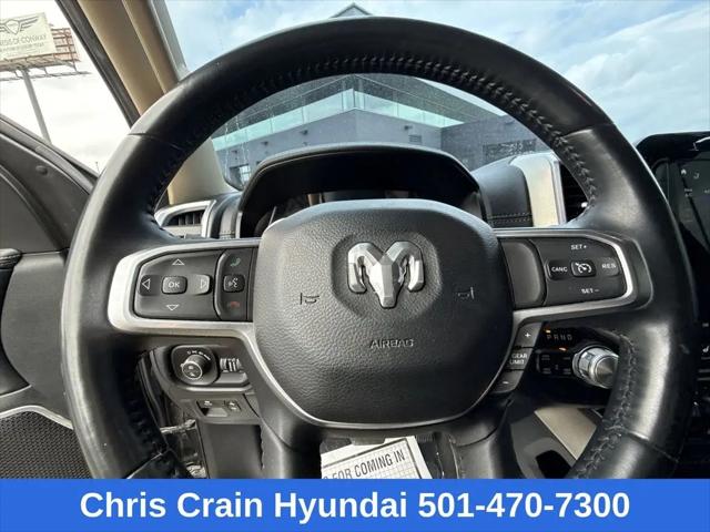 2020 Ram 1500 Laramie Crew Cab 4x4 5'7" Box