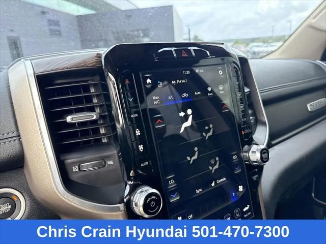 2020 Ram 1500 Laramie Crew Cab 4x4 5'7" Box