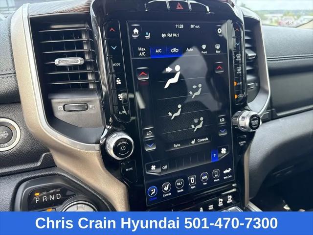 2020 Ram 1500 Laramie Crew Cab 4x4 5'7" Box