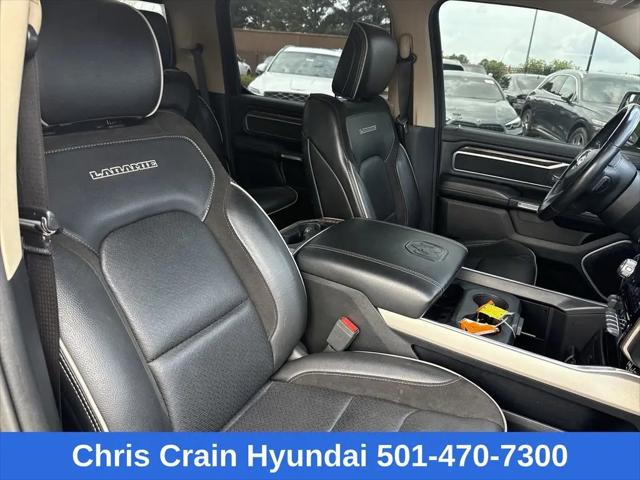 2020 Ram 1500 Laramie Crew Cab 4x4 5'7" Box