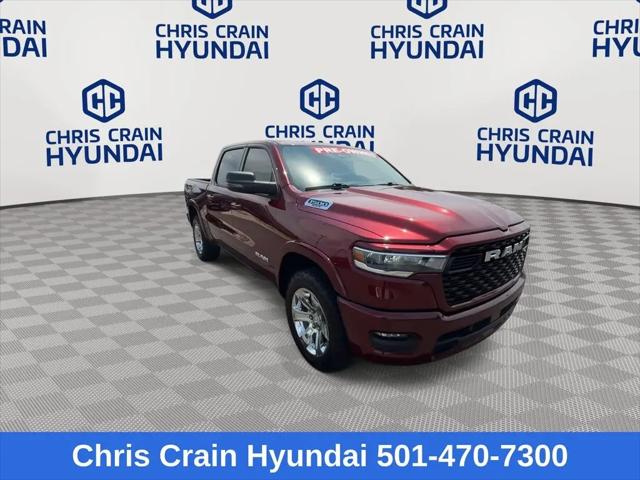 2025 Ram 1500 Big Horn Crew Cab 4x4 5'7" Box