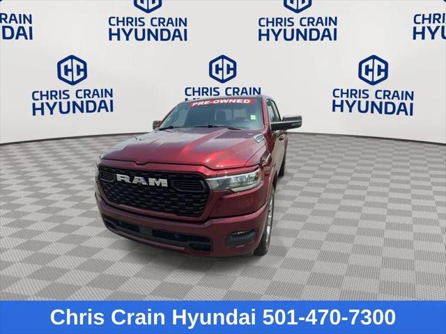 2025 Ram 1500 Big Horn Crew Cab 4x4 5'7" Box