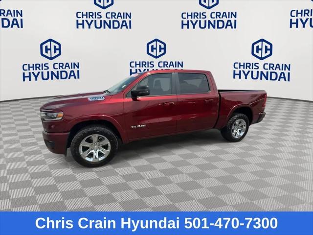 2025 Ram 1500 Big Horn Crew Cab 4x4 5'7" Box