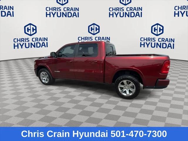 2025 Ram 1500 Big Horn Crew Cab 4x4 5'7" Box
