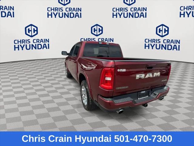 2025 Ram 1500 Big Horn Crew Cab 4x4 5'7" Box