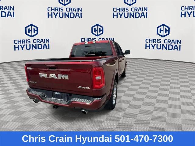 2025 Ram 1500 Big Horn Crew Cab 4x4 5'7" Box